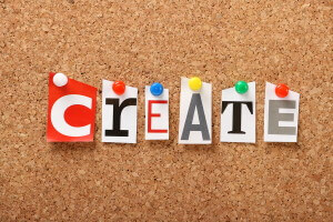 The word Create